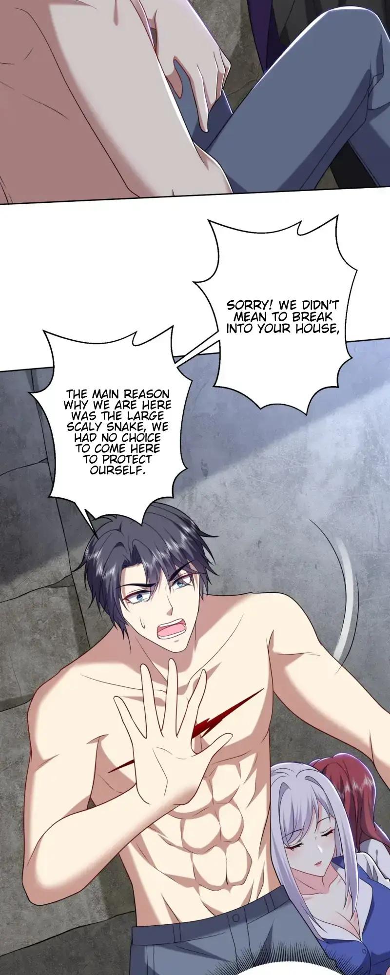 On a Deserted Island with Beautiful Sisters Chapter 16 - page 4