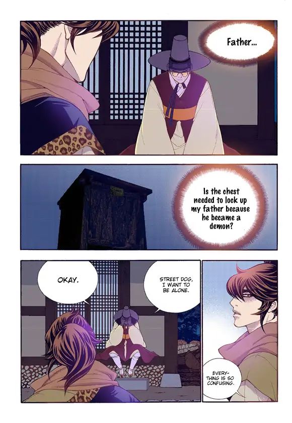 Vampire of the East Chapter 58 - page 7