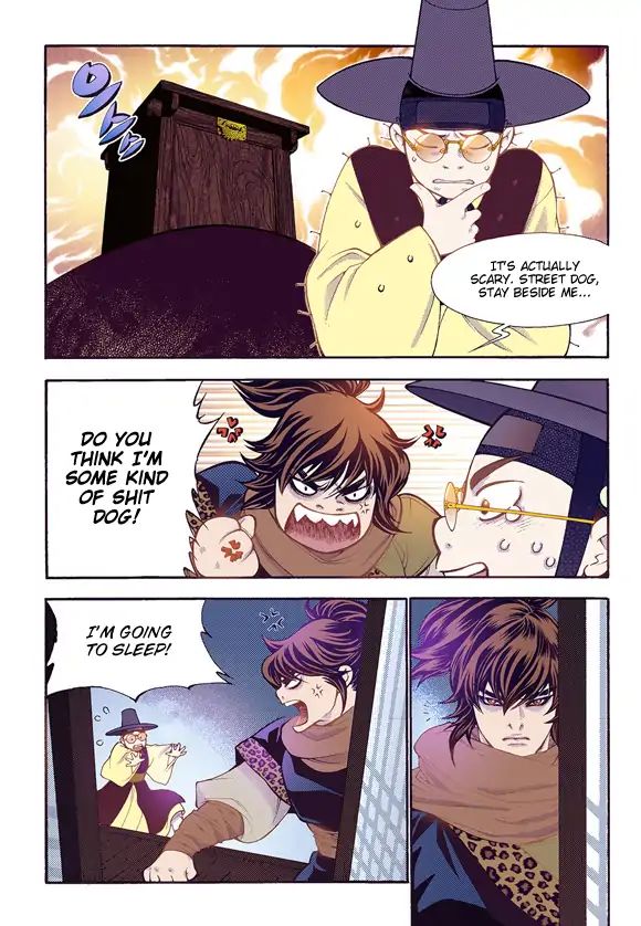 Vampire of the East Chapter 58 - page 9