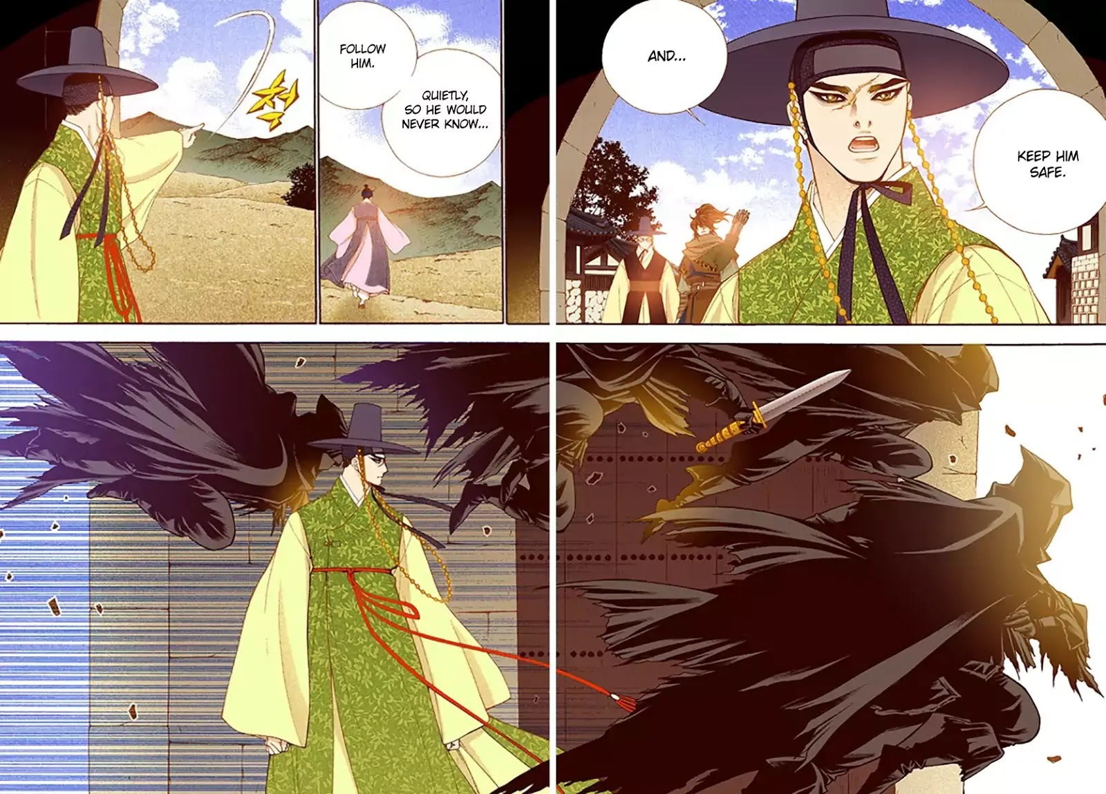 Vampire of the East Chapter 46 - page 34