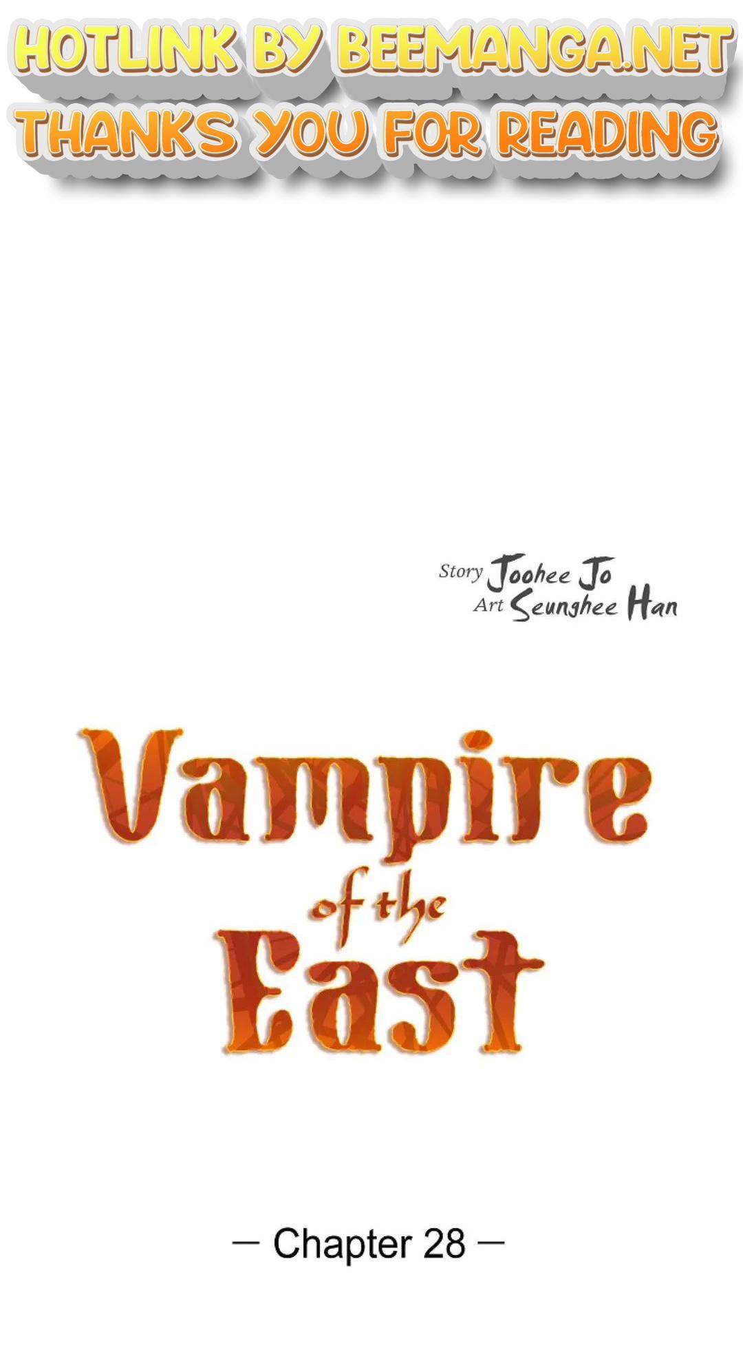 Vampire of the East Chapter 28 - page 1