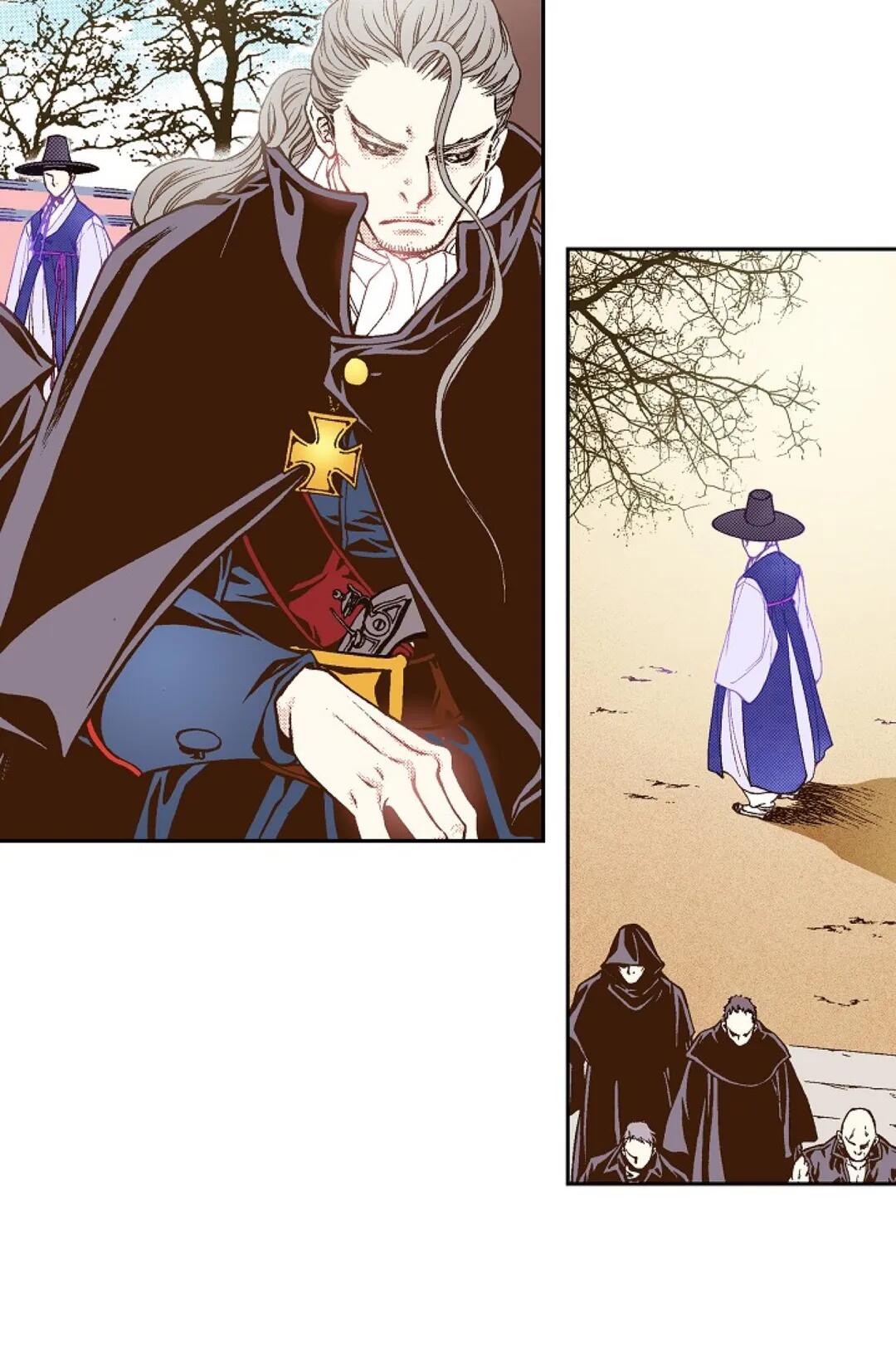 Vampire of the East Chapter 19 - page 36
