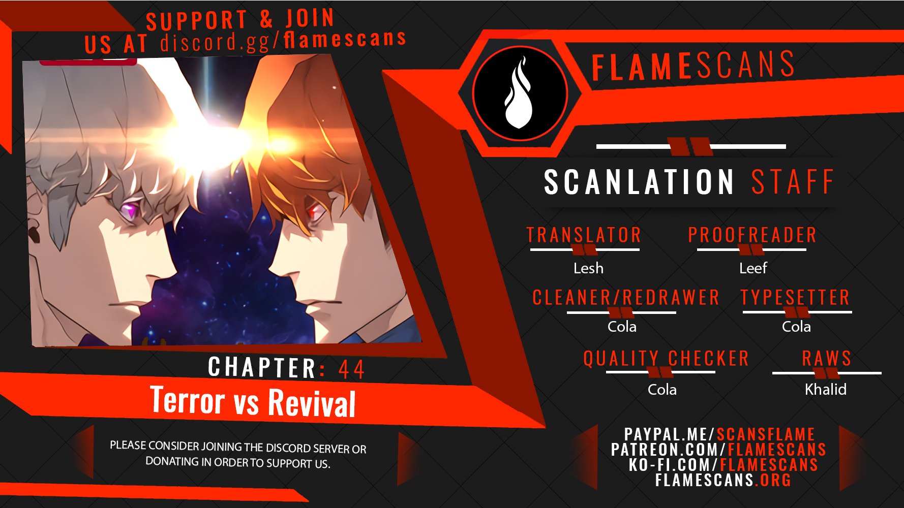 Terror vs Revival Chapter 45 - page 1