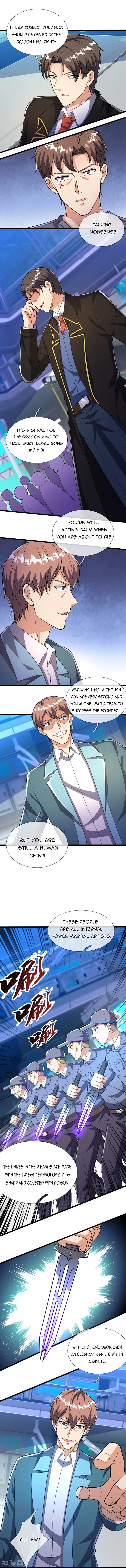 Dominating the town Chapter 157 - page 3