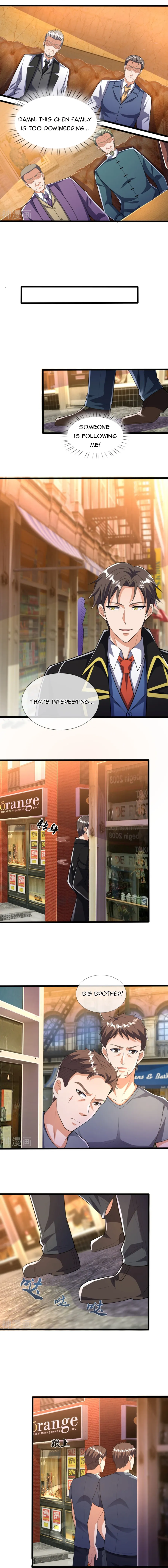 Dominating the town Chapter 153 - page 3