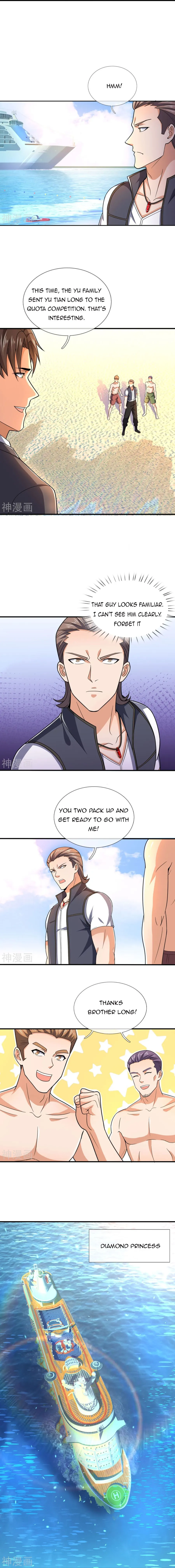 Dominating the town Chapter 124 - page 2