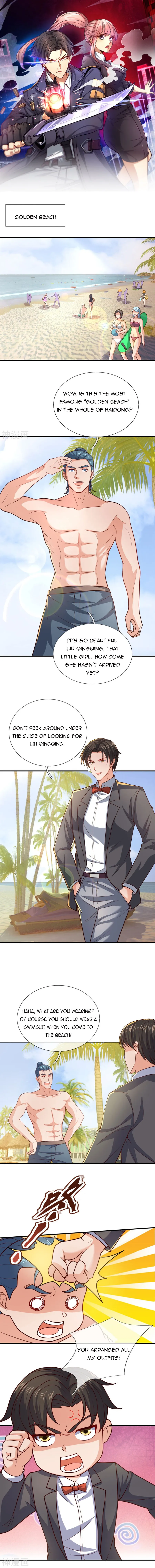 Dominating the town Chapter 123 - page 2
