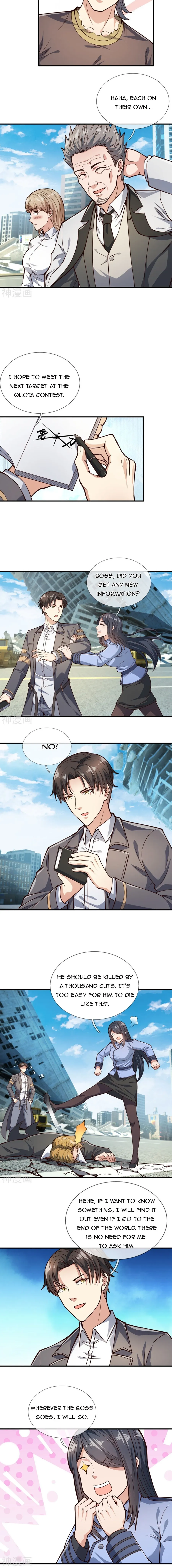 Dominating the town Chapter 121 - page 3