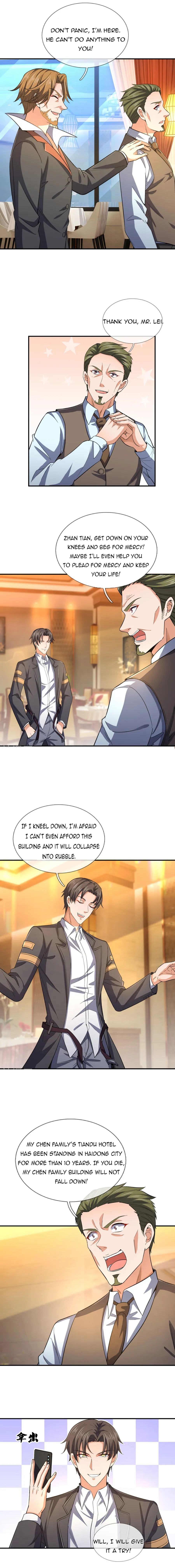 Dominating the town Chapter 117 - page 5