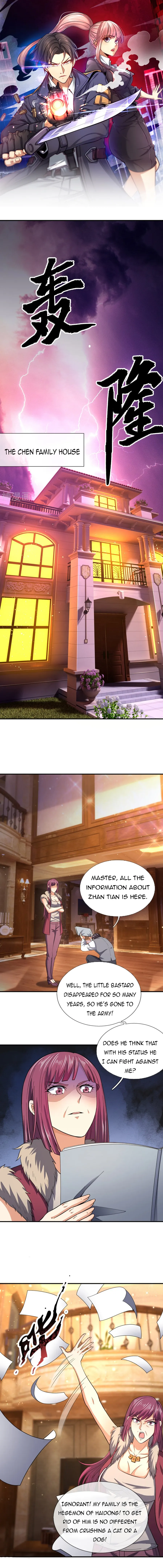 Dominating the town Chapter 113 - page 1