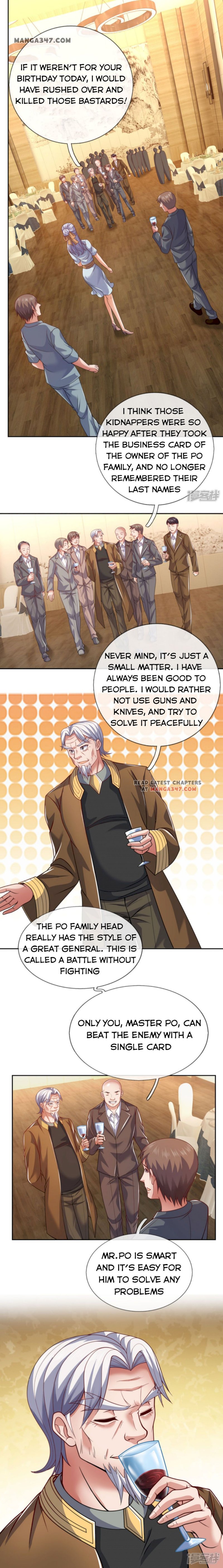 Dominating the town Chapter 72 - page 3