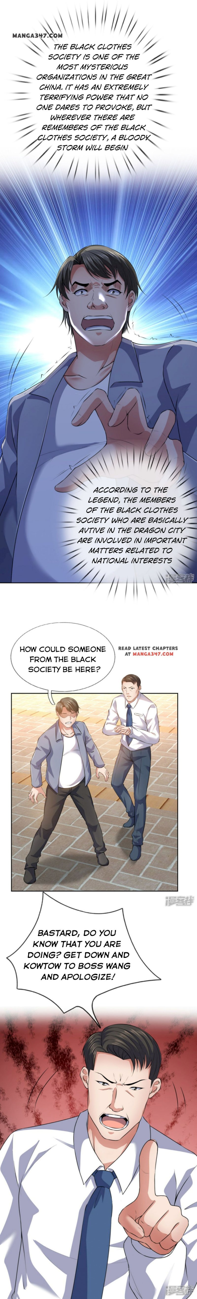 Dominating the town Chapter 62 - page 3