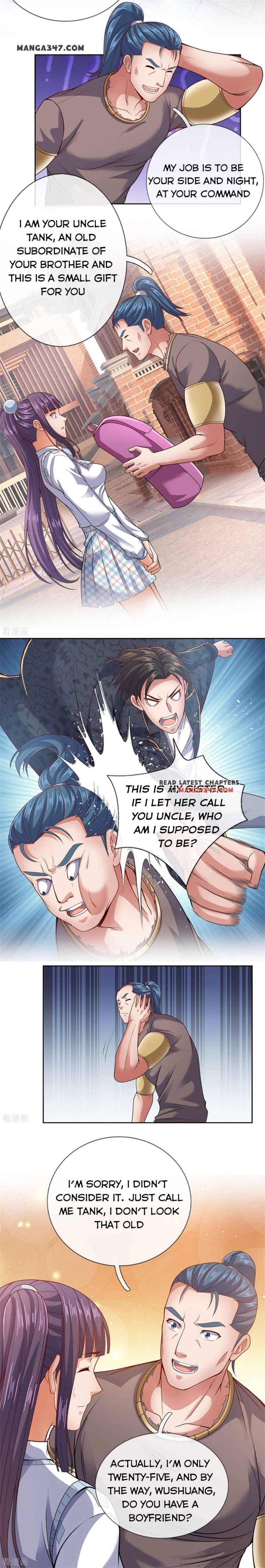 Dominating the town Chapter 54 - page 7