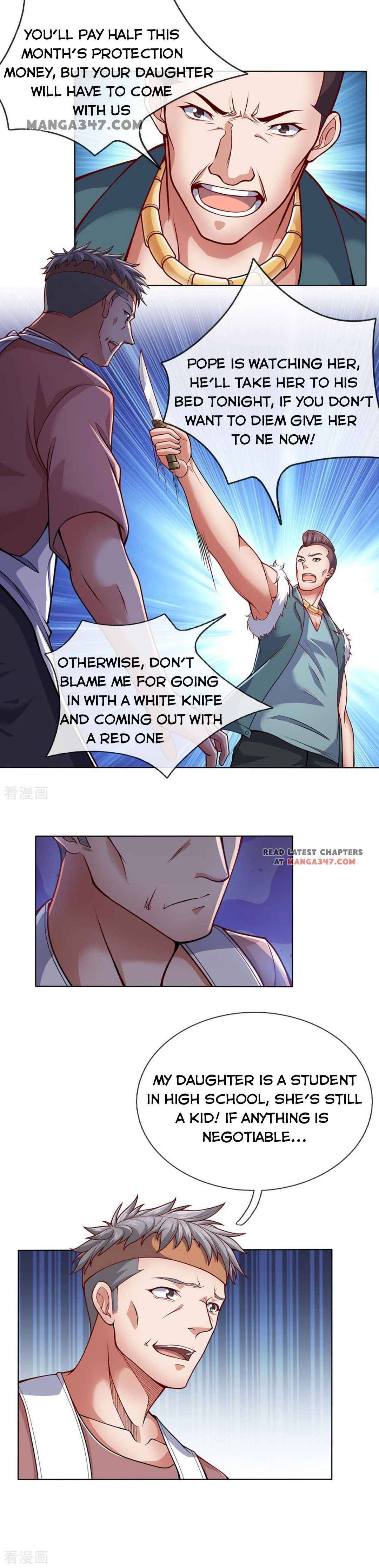 Dominating the town Chapter 24 - page 2