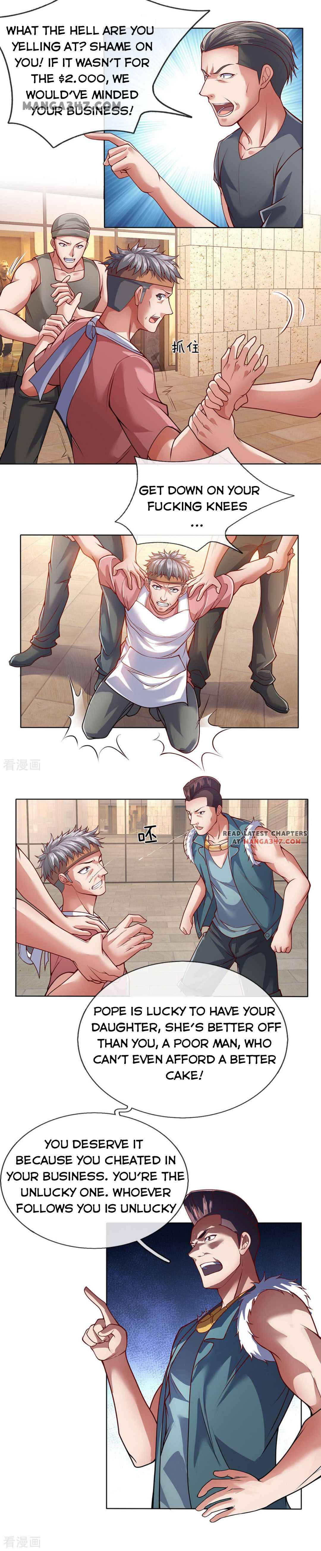 Dominating the town Chapter 24 - page 4