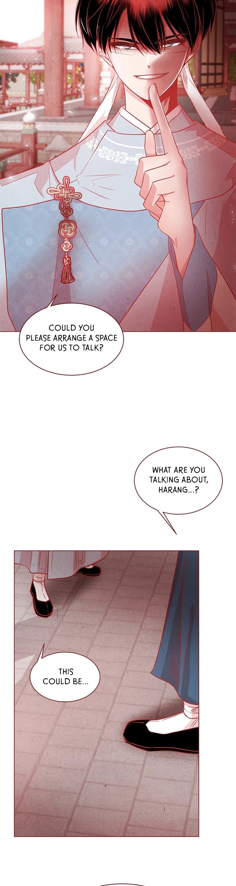 Do Snakes Eat Flowers? chapter 51 - page 34
