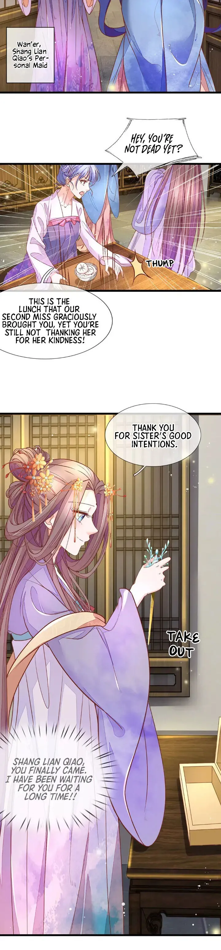 Queen of Medicine: The Title of Divine Doctor Chapter 3 - page 4