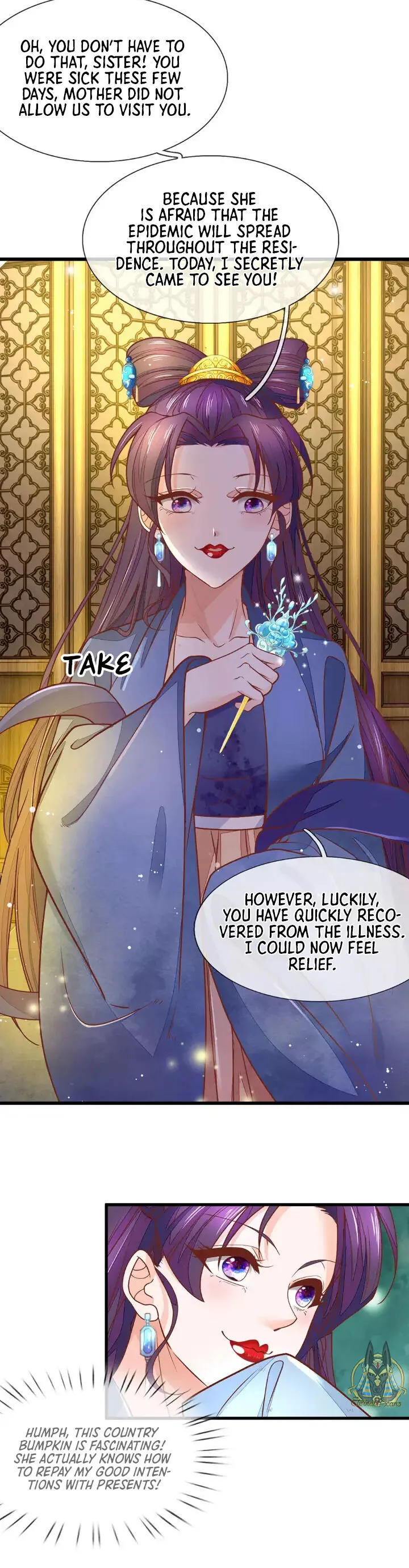 Queen of Medicine: The Title of Divine Doctor Chapter 3 - page 6