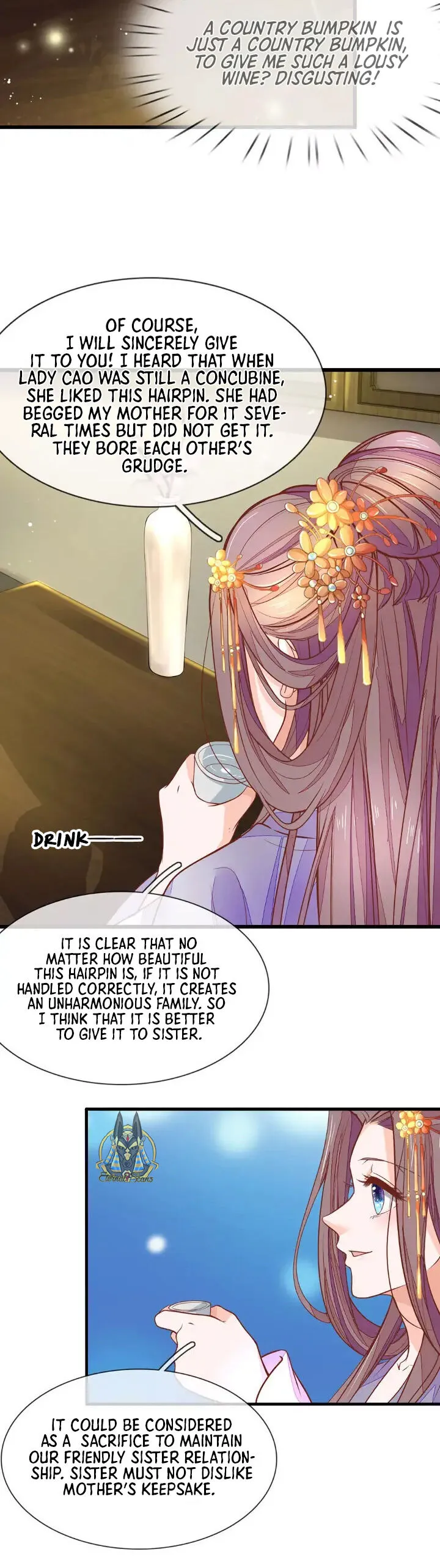 Queen of Medicine: The Title of Divine Doctor Chapter 3 - page 8