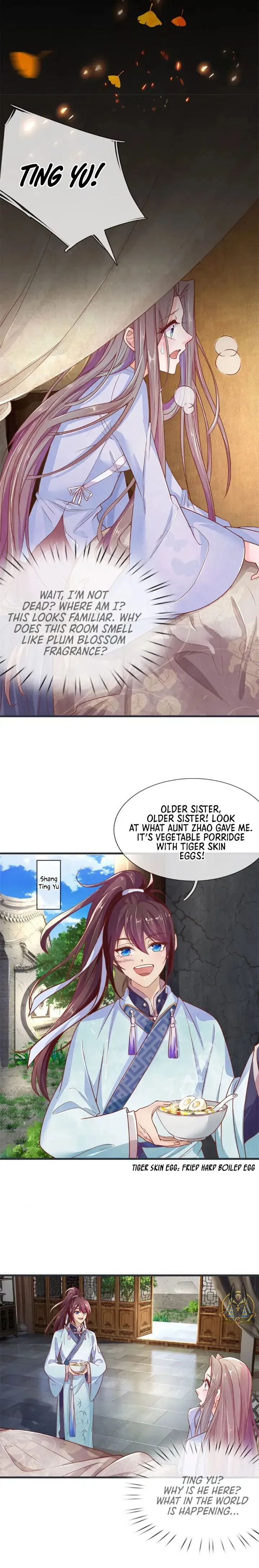 Queen of Medicine: The Title of Divine Doctor Chapter 2 - page 3