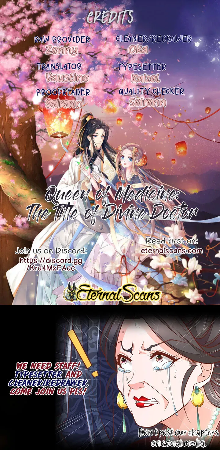 Queen of Medicine: The Title of Divine Doctor Chapter 1 - page 1