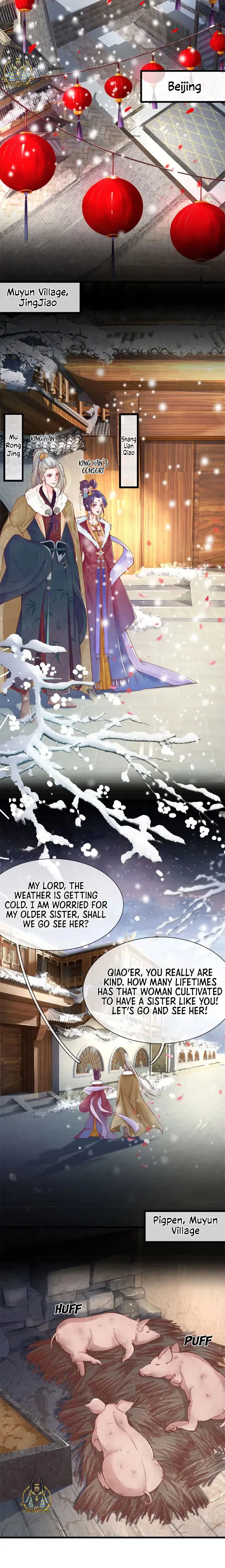 Queen of Medicine: The Title of Divine Doctor Chapter 1 - page 3