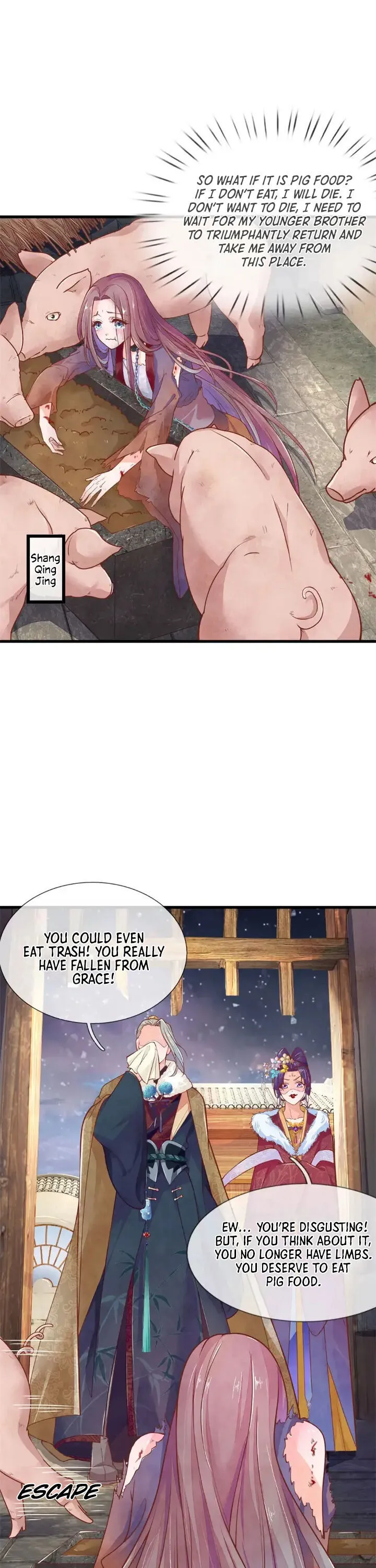 Queen of Medicine: The Title of Divine Doctor Chapter 1 - page 4