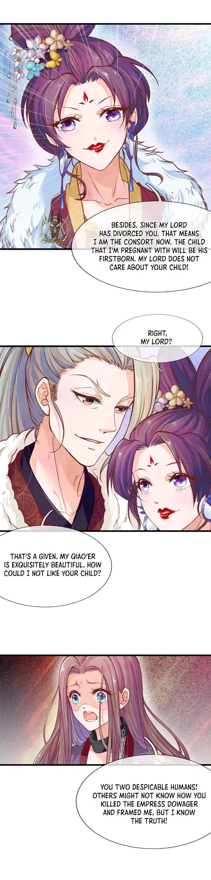 Queen of Medicine: The Title of Divine Doctor Chapter 1 - page 6