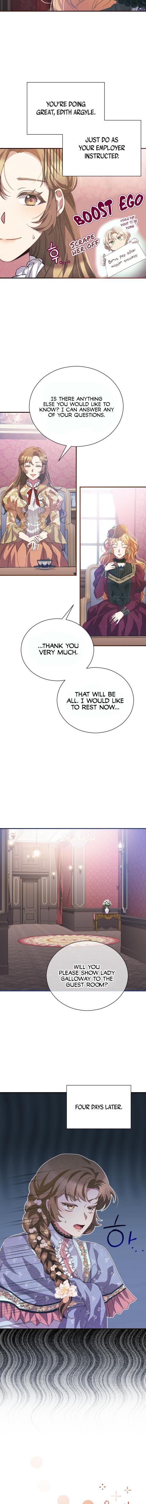 The Marquis and the Iron Wall Lady Chapter 2 - page 12