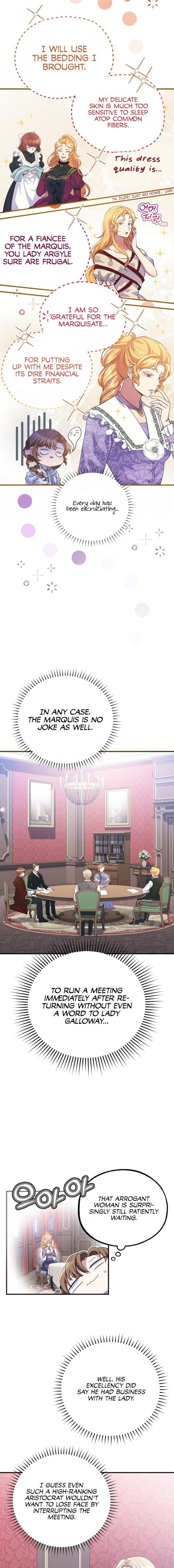 The Marquis and the Iron Wall Lady Chapter 2 - page 13