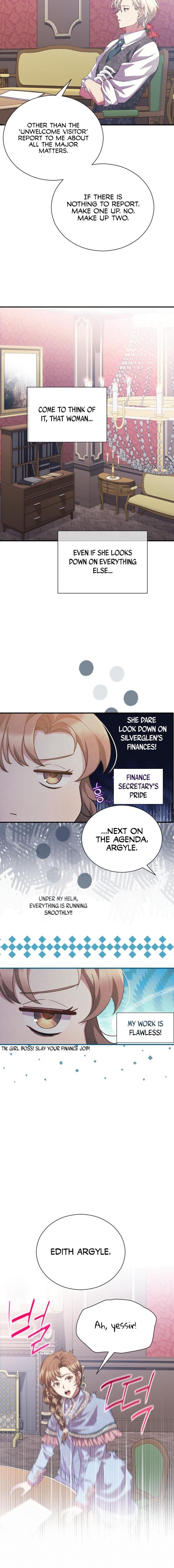 The Marquis and the Iron Wall Lady Chapter 2 - page 14