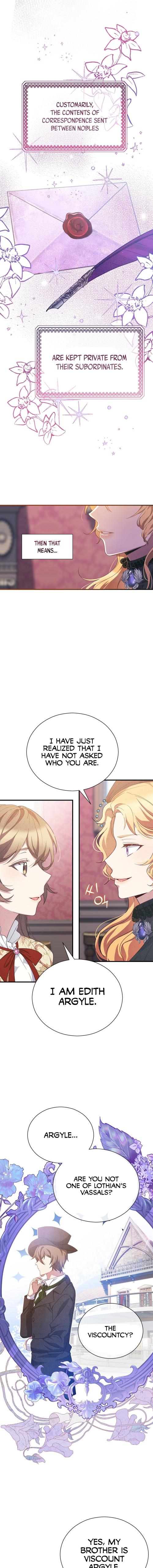 The Marquis and the Iron Wall Lady Chapter 2 - page 7