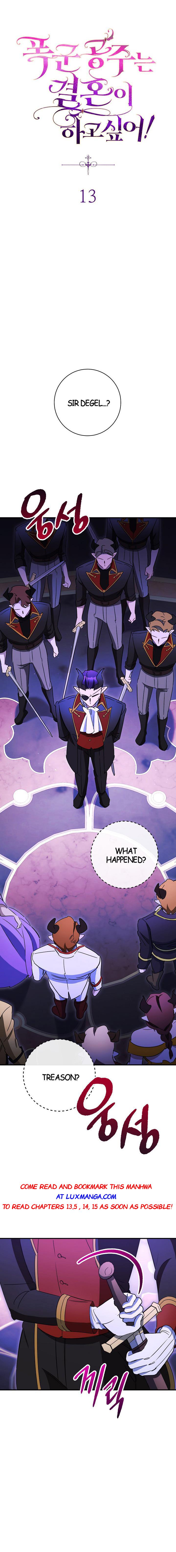 The Tyrant Princess Wants to Get Married! chapter 13 - page 1