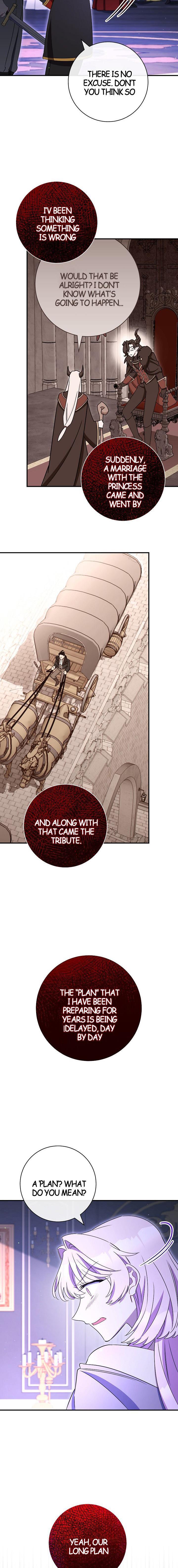 The Tyrant Princess Wants to Get Married! chapter 13 - page 8