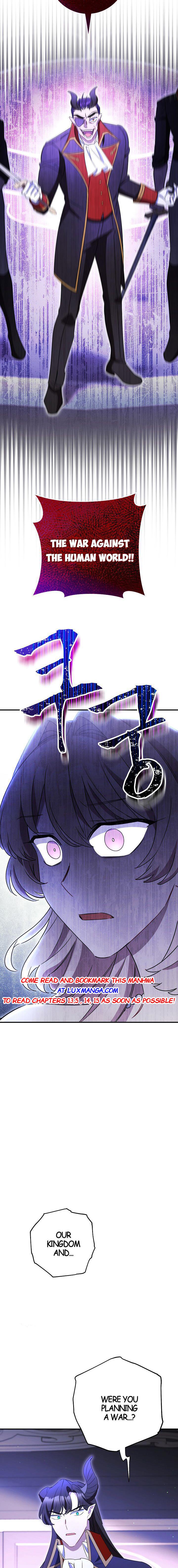 The Tyrant Princess Wants to Get Married! chapter 13 - page 9