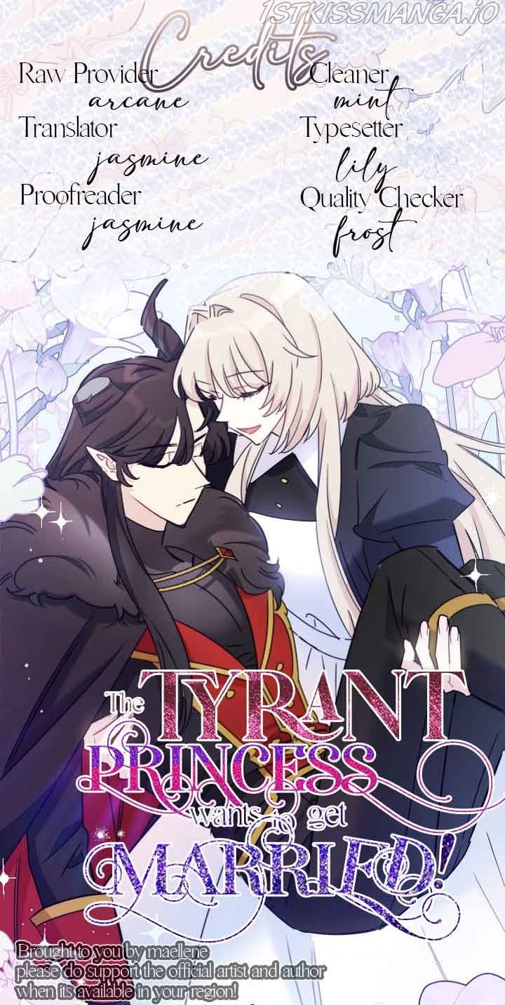 The Tyrant Princess Wants to Get Married! chapter 4 - page 37