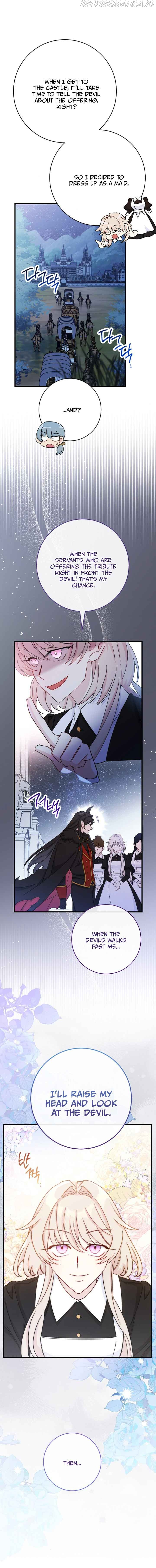 The Tyrant Princess Wants to Get Married! chapter 4 - page 9