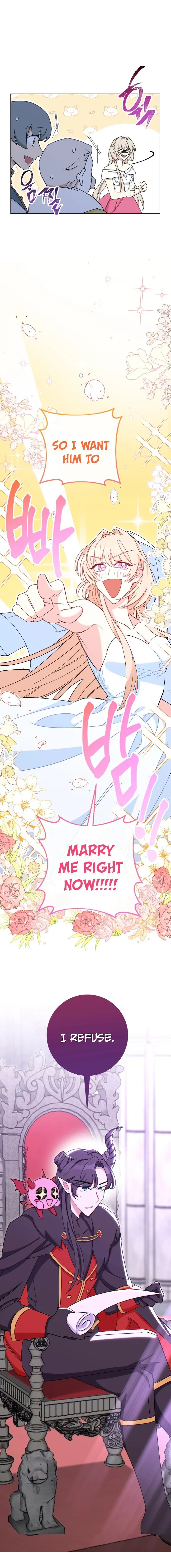 The Tyrant Princess Wants to Get Married! chapter 3 - page 10