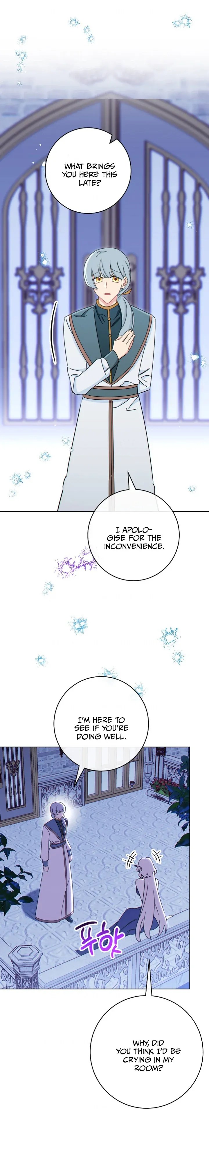 The Tyrant Princess Wants to Get Married! chapter 3 - page 18
