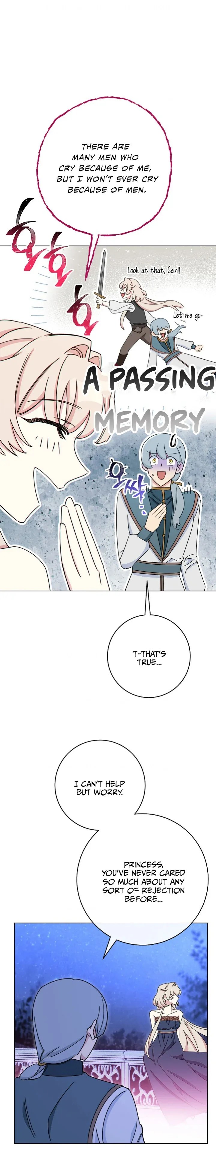 The Tyrant Princess Wants to Get Married! chapter 3 - page 19
