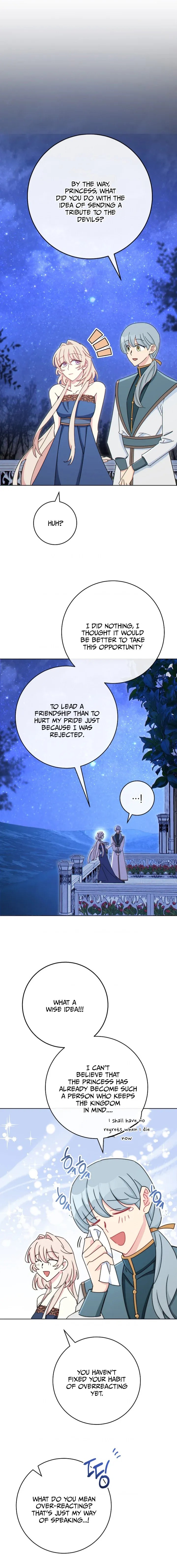 The Tyrant Princess Wants to Get Married! chapter 3 - page 24