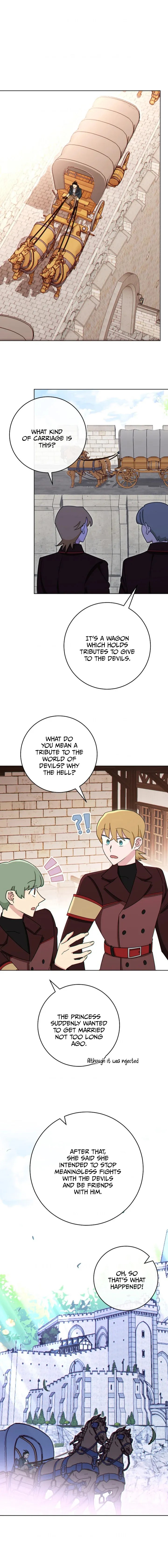 The Tyrant Princess Wants to Get Married! chapter 3 - page 26