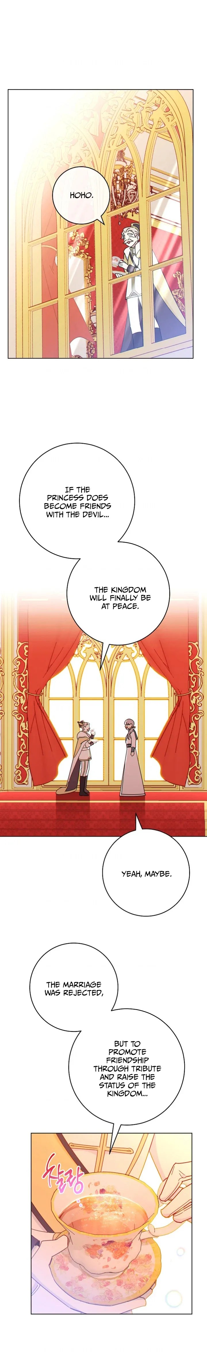 The Tyrant Princess Wants to Get Married! chapter 3 - page 27