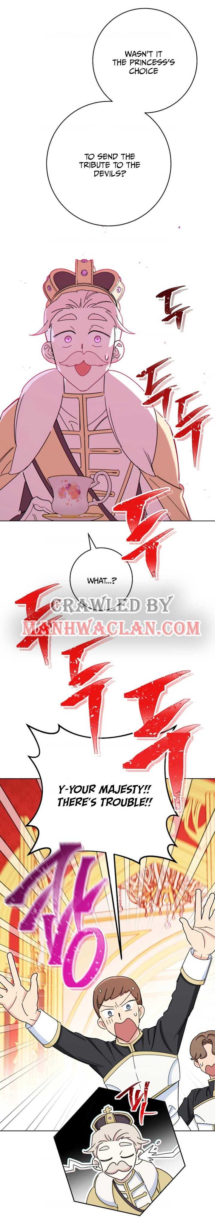 The Tyrant Princess Wants to Get Married! chapter 3 - page 29