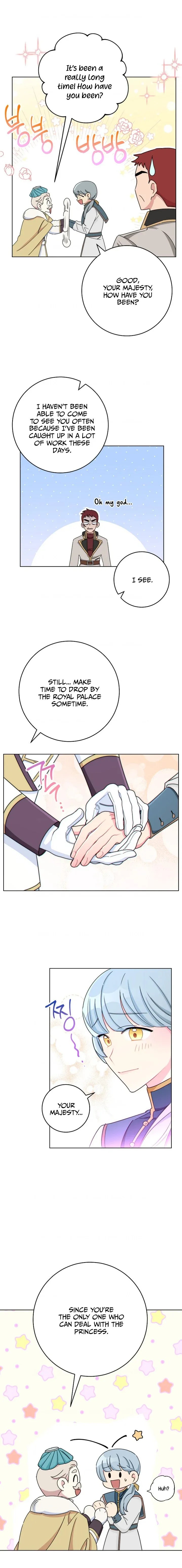 The Tyrant Princess Wants to Get Married! chapter 2 - page 10