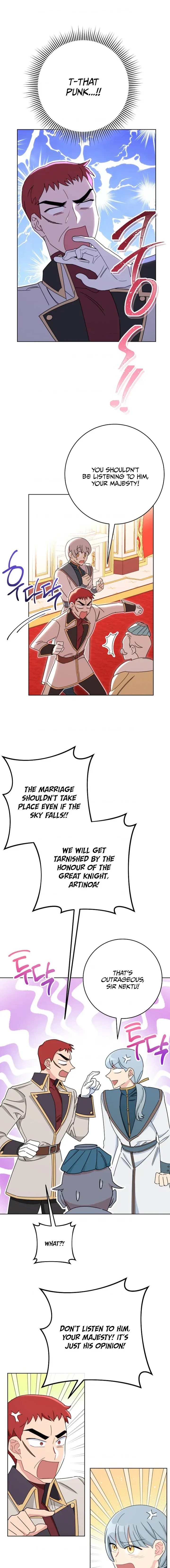 The Tyrant Princess Wants to Get Married! chapter 2 - page 12