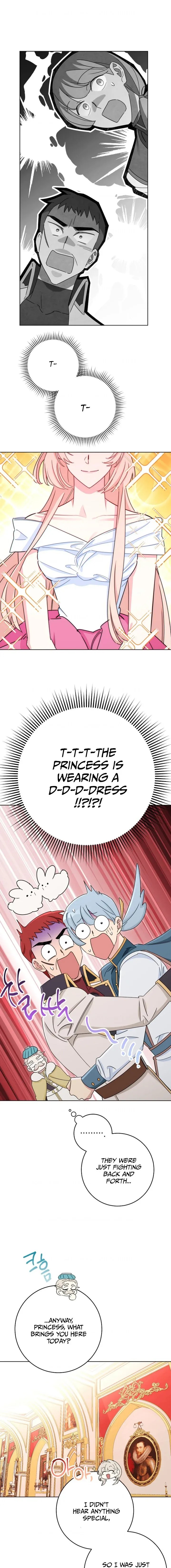 The Tyrant Princess Wants to Get Married! chapter 2 - page 18