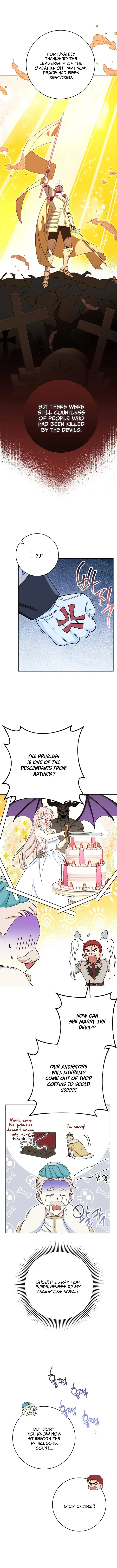 The Tyrant Princess Wants to Get Married! chapter 2 - page 7