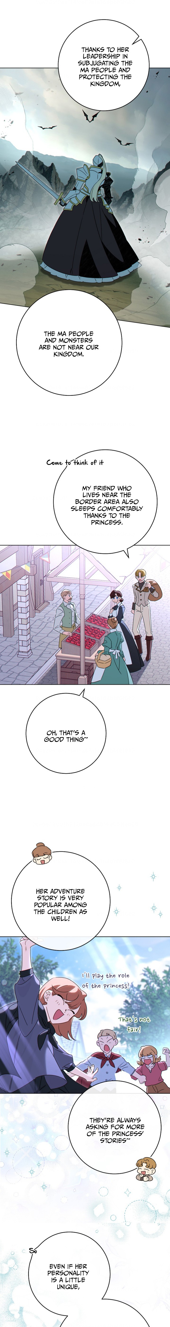 The Tyrant Princess Wants to Get Married! chapter 1 - page 10