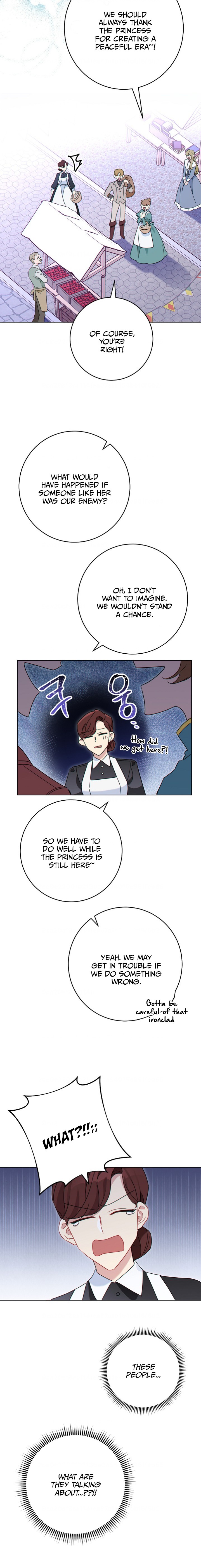The Tyrant Princess Wants to Get Married! chapter 1 - page 11